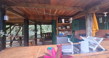 Cabaña Vista Río Celeste