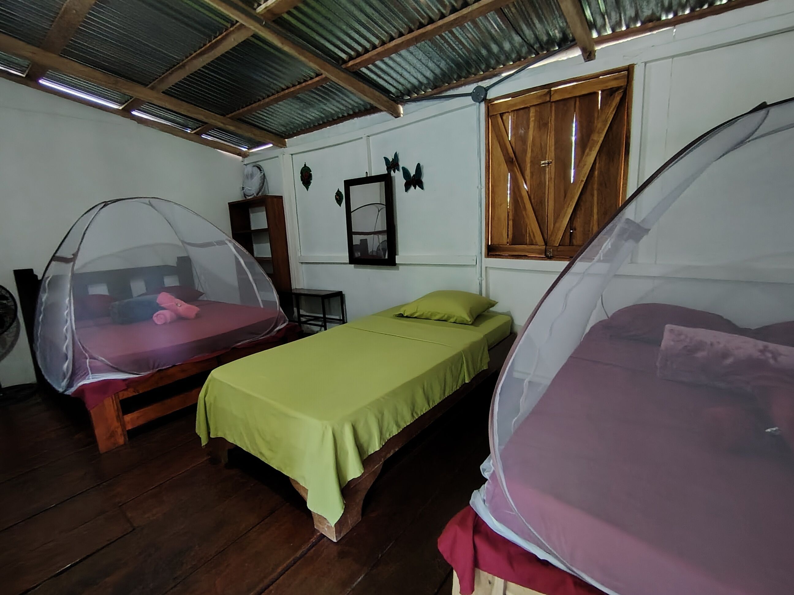 1 chambre, Wi-Fi gratuit, draps fournis