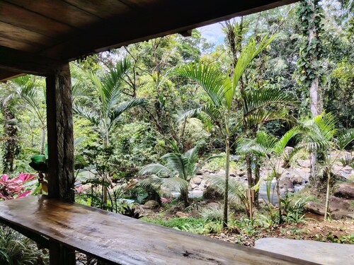 Vista Rio Celeste Cabin
