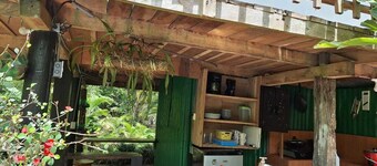 Vista Rio Celeste Cabin