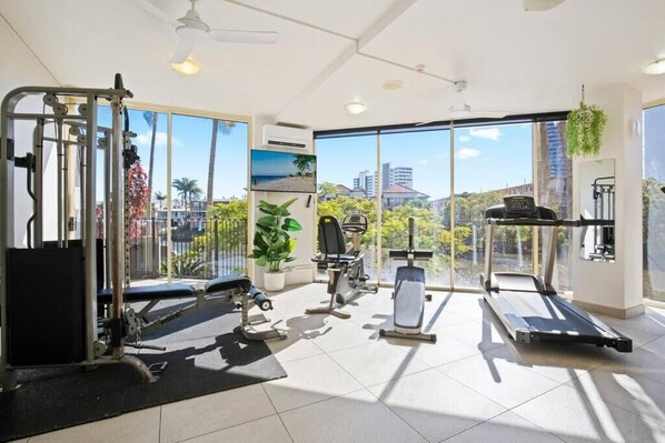 Fitnesscenter