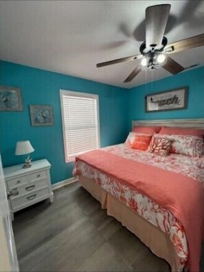 3 bedrooms, WiFi, bed sheets