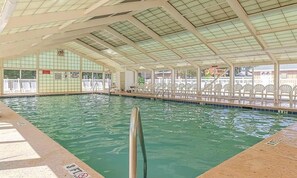 Indoor pool - O4 Ocean Lakes Pet Friendly Golf Cart⛱️🏝️🩱🌊👙☀️🐚 (Myrtle Beach)