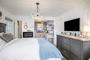 1 Schlafzimmer, Bügeleisen/Bügelbrett, kostenloses WLAN, Bettwäsche