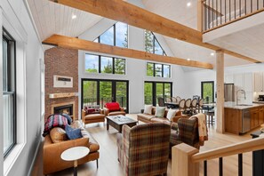 Älytelevisio, takka, stereot