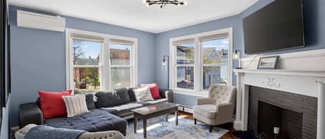 Smart TV, video games, offices