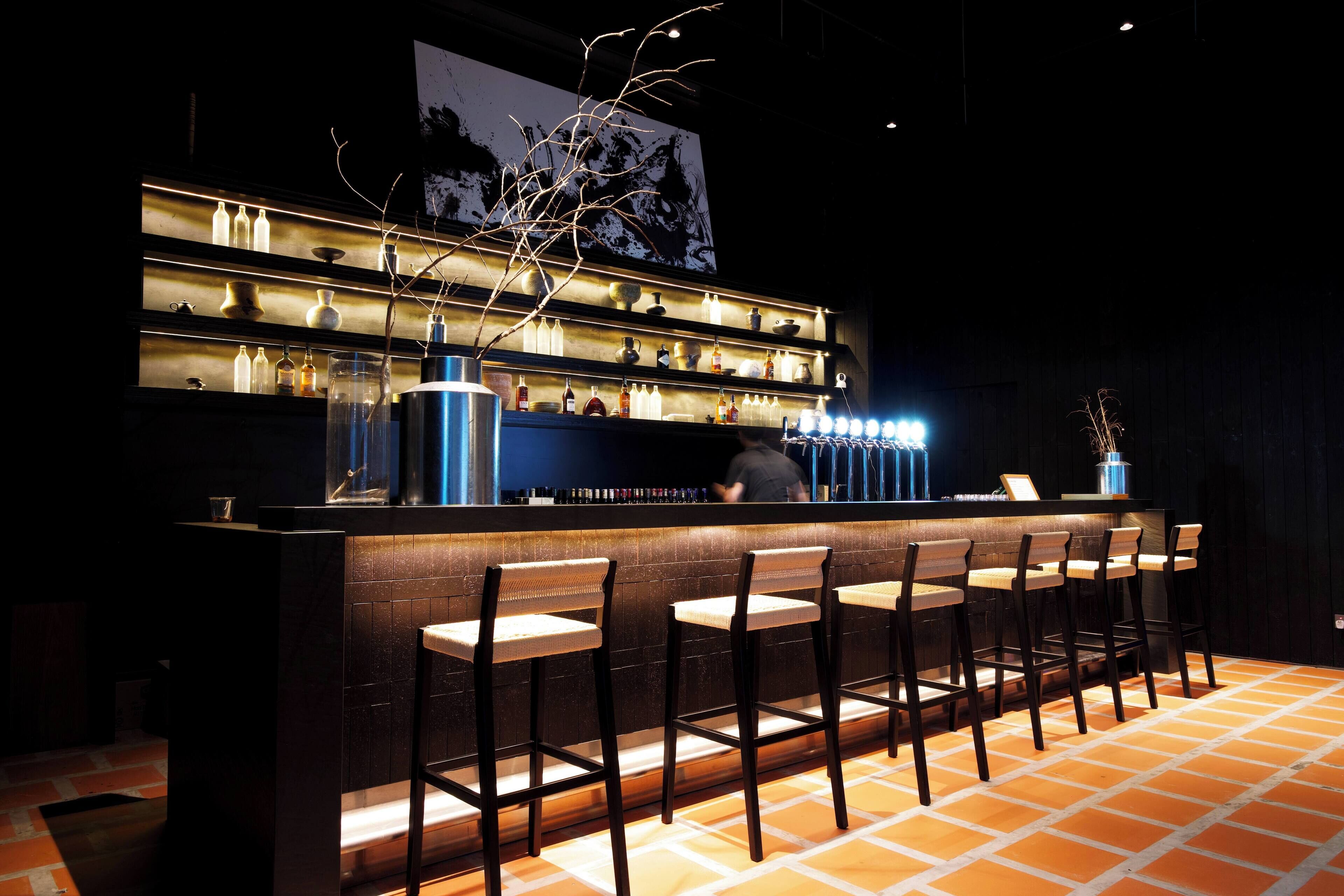 Bar (on property)