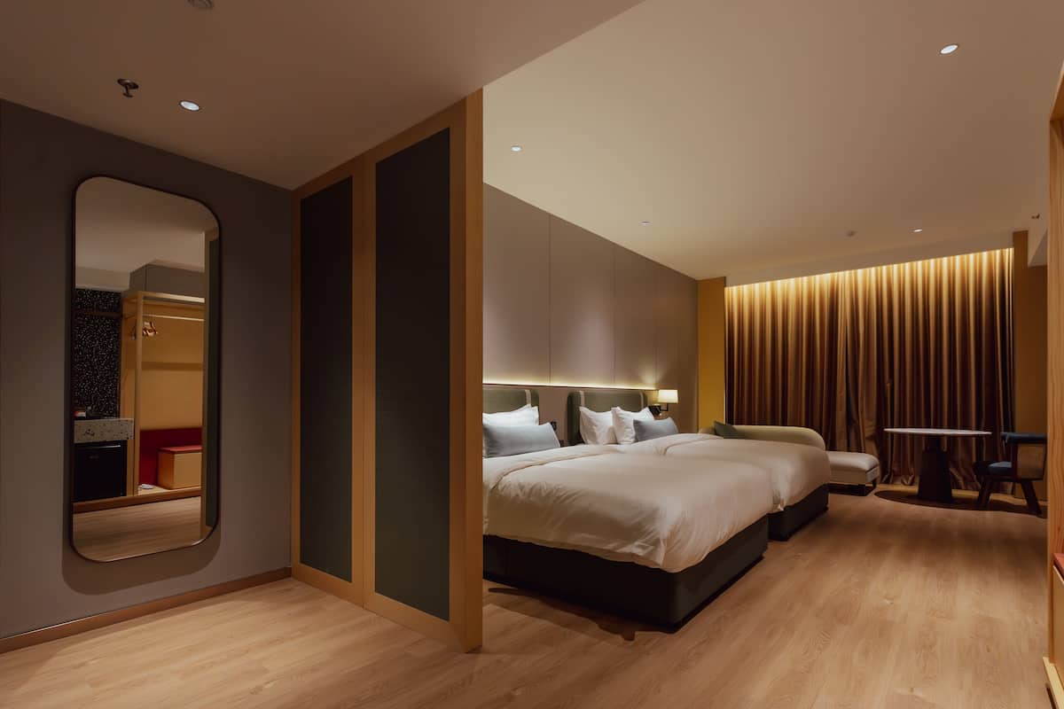 Deluxe-Vierbettzimmer, Stadtblick