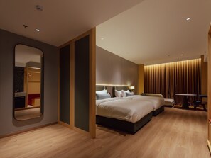 Coffres-forts dans les chambres, chambres insonorisées