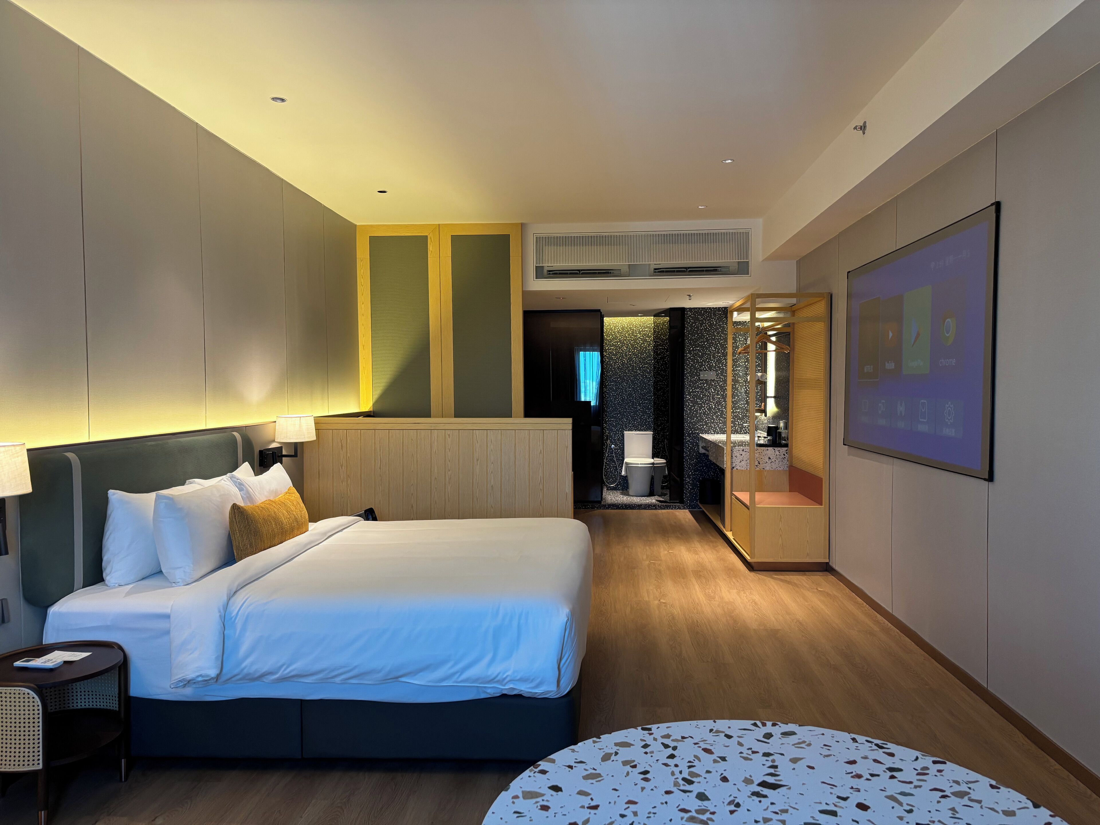 Dobbeltrom – executive | Safe på rommet, lydisolert, strykejern/-brett og wi-fi (inkludert)