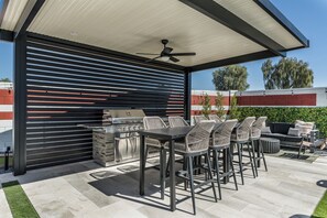 Restauration extérieure