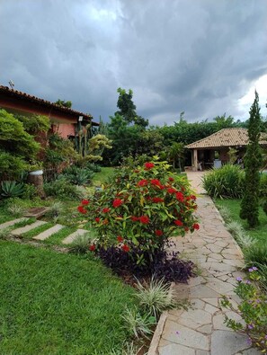 Overnattingsstedets uteområder