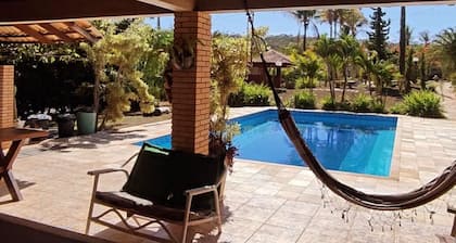 Flower Lakeside Mansion