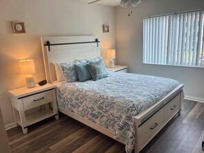 2 sovrum, strykjärn/strykbräda, gratis wi-fi och sängkläder