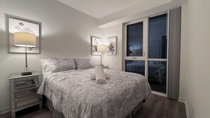 1 soveværelse, strygejern/strygebræt, Wi-Fi, sengetøj