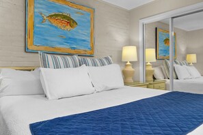 2 chambres, fer et planche à repasser, Wi-Fi gratuit, draps fournis