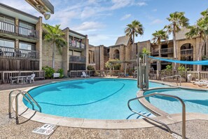 Alberca climatizada 