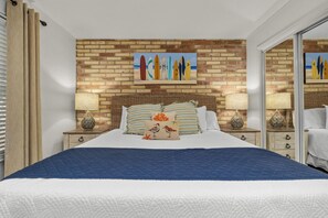 2 chambres, fer et planche à repasser, Wi-Fi gratuit, draps fournis
