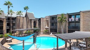 Una piscina climatizada