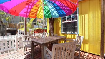 Restaurang utomhus