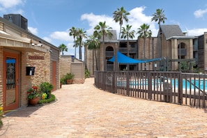 Piscine chauffée