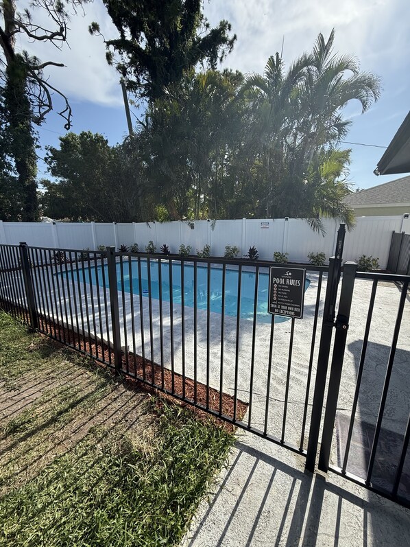 Outdoor pool
