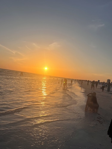 Relax with the whole family at this peaceful place to stay at Sarasota Florida