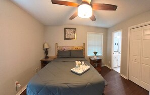 5 habitaciones, wifi y ropa de cama 