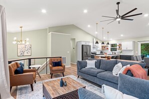 Smart TV, video games, books, music library