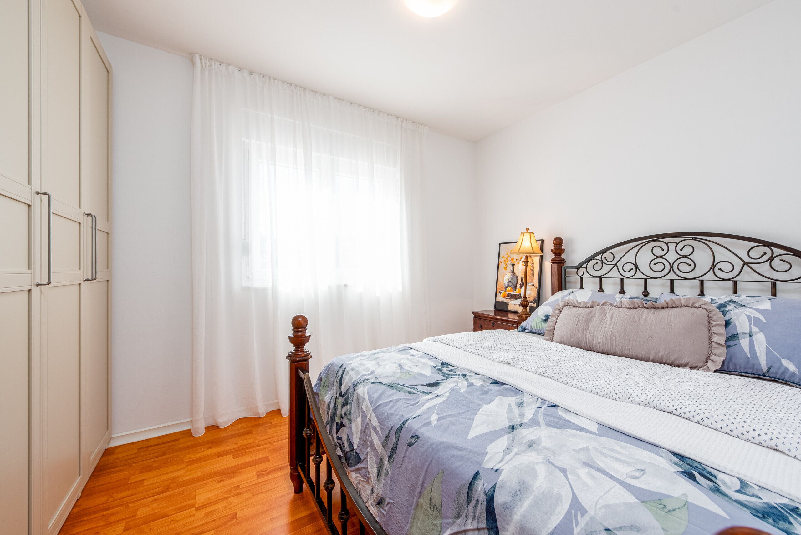1 Schlafzimmer, Reisekinderbett, kostenloses WLAN, Bettwäsche