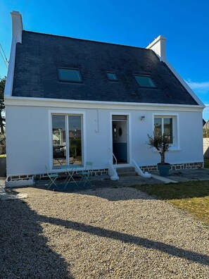 Exterior - Ker Avel - Renovated family house near the beach (Ploudalmézeau)
