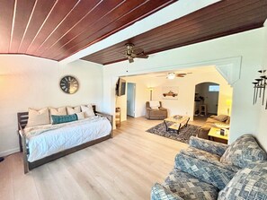 2 quartos, ferros/tábuas de passar roupa, Wi-Fi, roupa de cama