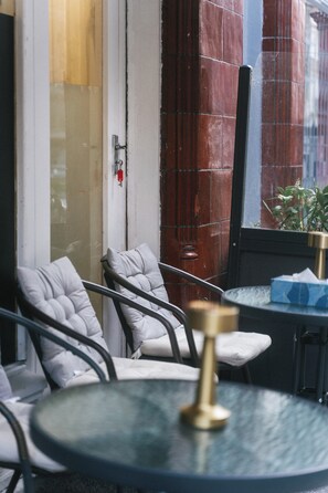Terrasse/gårdhave