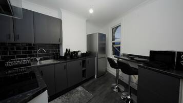 Microwave, oven, stovetop