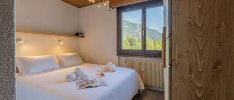 1 chambre, Wi-Fi gratuit, draps fournis