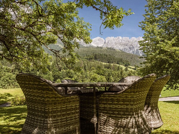 Áreas de la propiedad