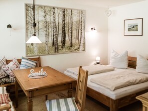 1 habitación y acceso a internet 