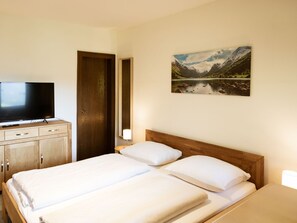 1 bedroom, internet