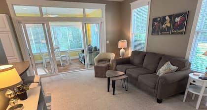 Its a “Shore Thing" is a 2-bedroom at Seaglass Village in Wells. 3 night minimum