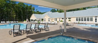 Its a “Shore Thing" is a 2-bedroom at Seaglass Village in Wells. 