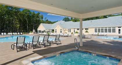 Its a “Shore Thing" is a 2-bedroom at Seaglass Village in Wells.