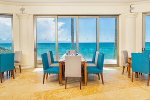 Dining - Oceanfront 2 Bedroom Escape at Flamingos Nuevo – Steps to Sand & Sunset Views! (Nuevo Nayarit)