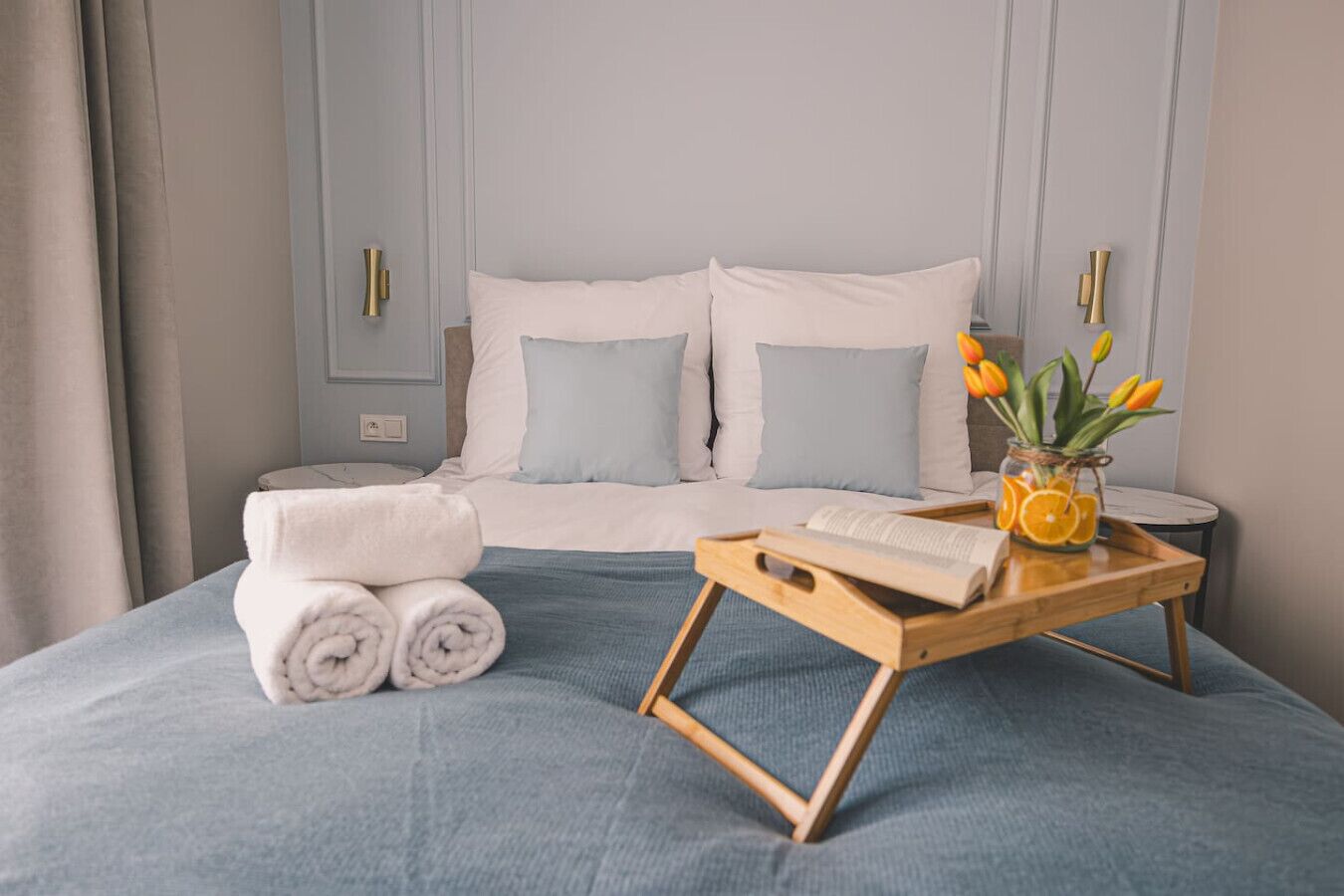 1 chambre, fer et planche à repasser, Wi-Fi gratuit, draps fournis