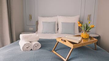 1 Schlafzimmer, Bügeleisen/Bügelbrett, kostenloses WLAN, Bettwäsche