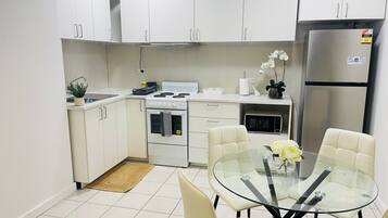 Microwave, oven, stovetop