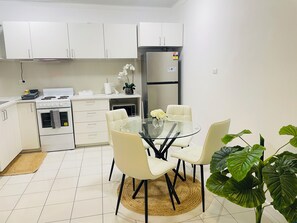 Microwave, oven, stovetop