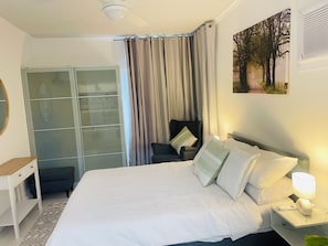1 quarto, ferros/tábuas de passar roupa, Wi-Fi, roupa de cama