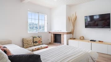 4 soveværelser, internetforbindelse, sengetøj