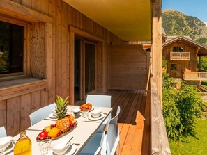 Opções para refeição ao ar livre