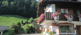 Apartment 1, 1-2 persons, 42 sqm, shower, separate WC, balcony, TV, 1 bedroom, non-smoking